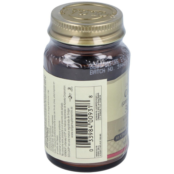 Coenzima Q10 30Mg. 30Vegicap.