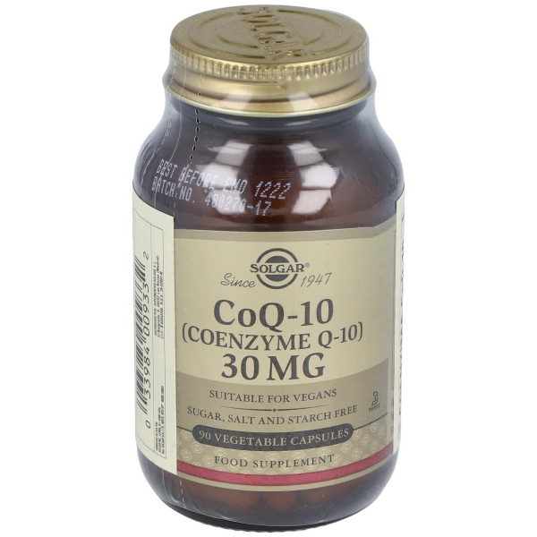 Coenzima Q10 30Mg. 90Vegicap.