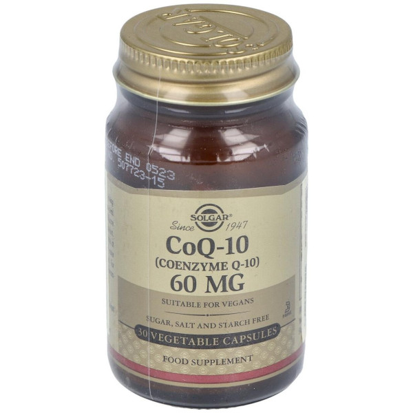 Solgar Coenzima Q-10 60Mg 30Vcaps