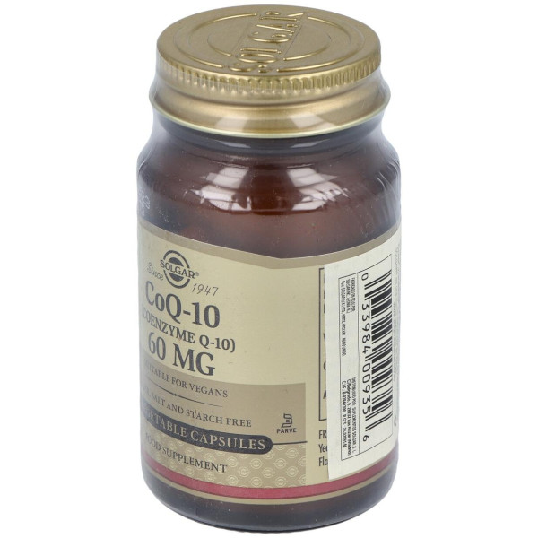 Solgar Coenzima Q-10 60Mg 30Vcaps