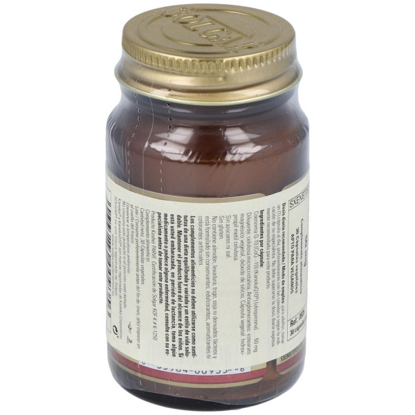 Solgar Coenzima Q-10 60Mg 30Vcaps