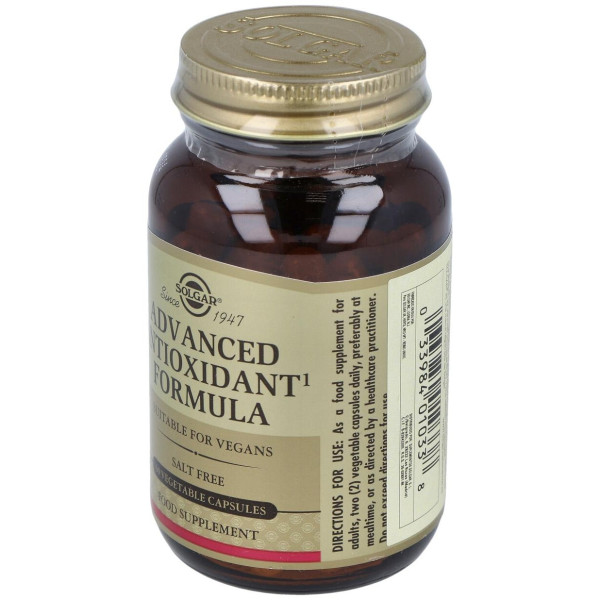 Solgar Fórmula Antioxidante Avanzada 60Caps