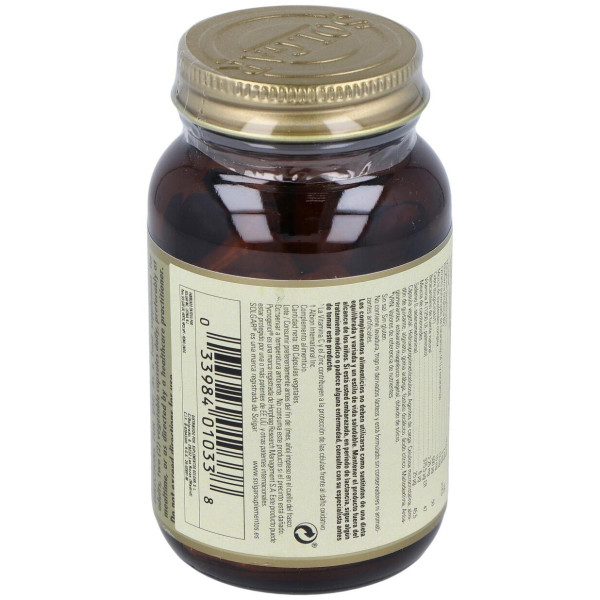 Solgar Fórmula Antioxidante Avanzada 60Caps