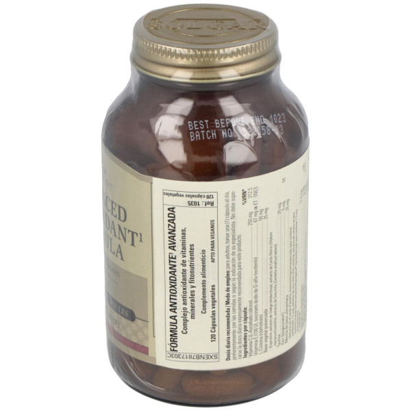 Formula Antioxidantes Avanzados 120 Cápsulas