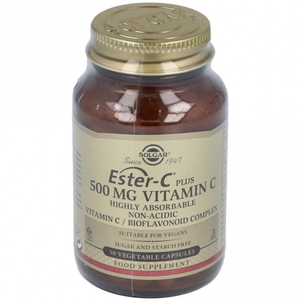 Ester-C® Plus 500Mg Cápsulas Vegetales 50 U