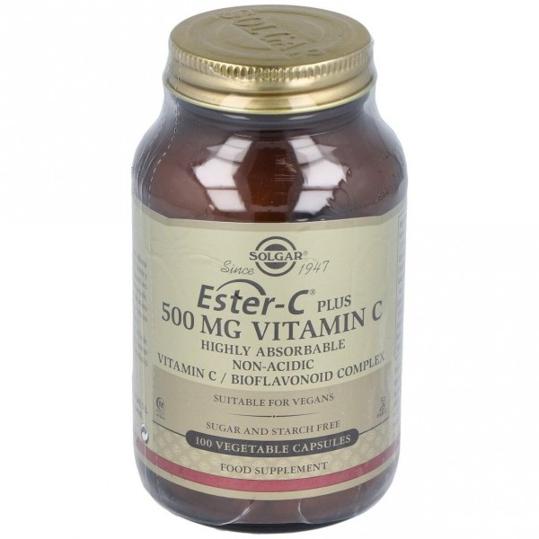Solgar Ester-C Plus Vitamina C 500Mg 100Vcaps