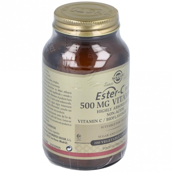 Solgar Ester-C Plus Vitamina C 500Mg 100Vcaps