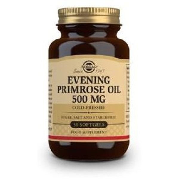 Solgar Aceite De Prímula De Rosa 500Mg 30 Perlas