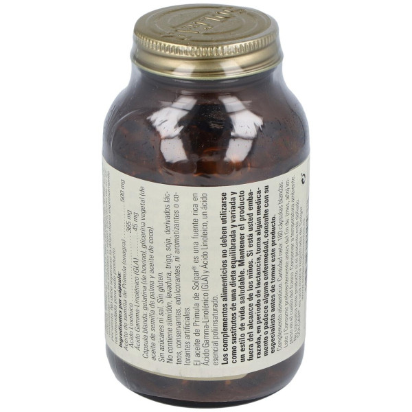 Aceite Primula Rosa 500Mg. 180Perlas