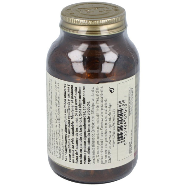 Aceite Primula Rosa 500Mg. 180Perlas