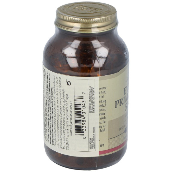 Aceite Primula Rosa 500Mg. 180Perlas
