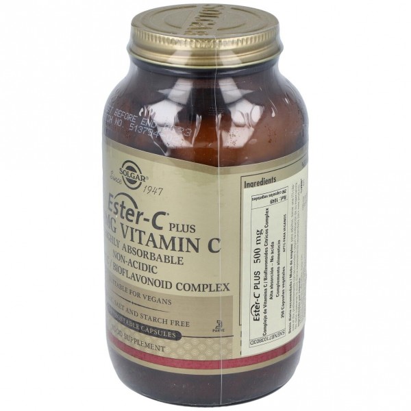 Solgar Ester-C Plus Vitamina C 500Mg 250Vcaps