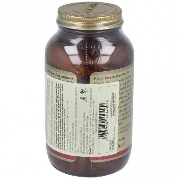Solgar Ester-C Plus Vitamina C 500Mg 250Vcaps