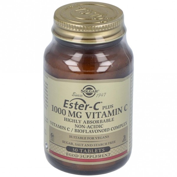 Solgar Ester-C Plus Vitamina C 1000Mg 30Comp