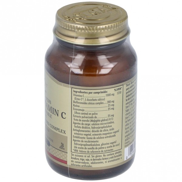 Solgar Ester-C Plus Vitamina C 1000Mg 30Comp