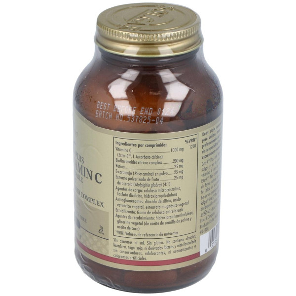Solgar Ester-C Plus 1000Mg 90 Comprimidos