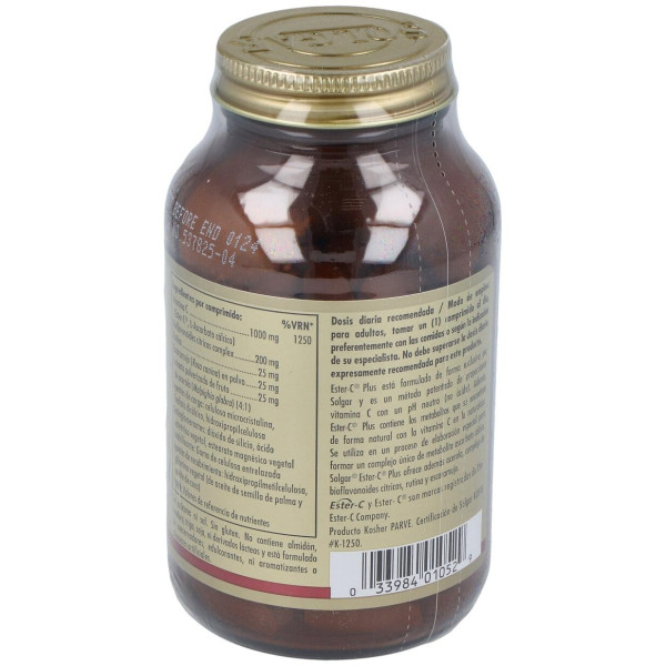 Solgar Ester-C Plus 1000Mg 90 Comprimidos