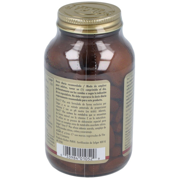 Solgar Ester-C Plus 1000Mg 90 Comprimidos