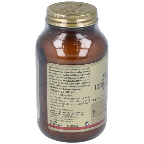 Solgar Ester-C Plus 1000Mg 90 Comprimidos