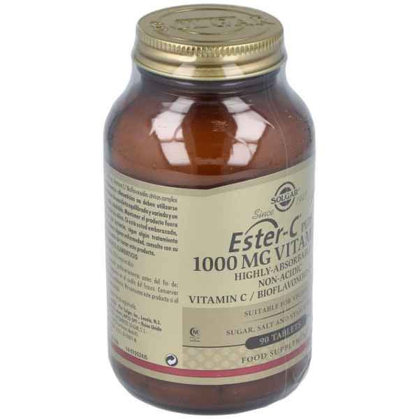 Solgar Ester-C Plus 1000Mg 90 Comprimidos