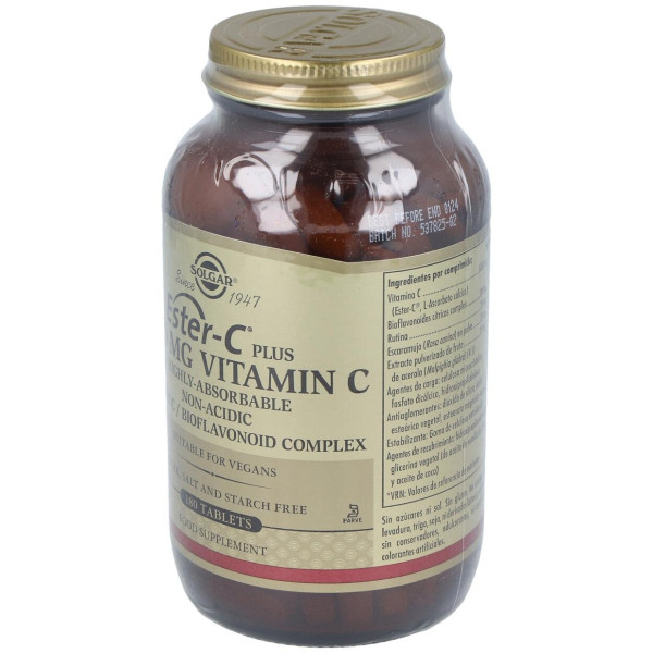 Solgar Ester-C Plus 1000Mg 180 Comprimidos