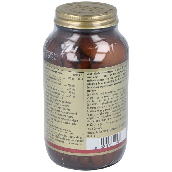 Solgar Ester-C Plus 1000Mg 180 Comprimidos