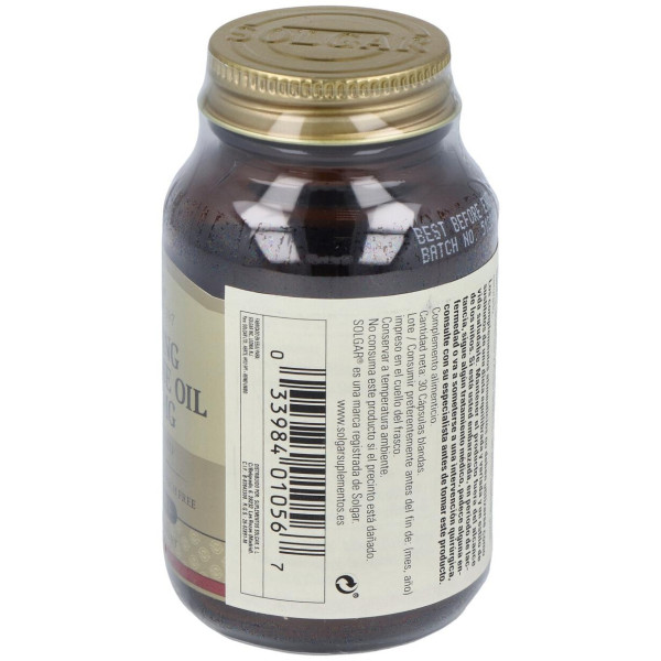 Solgar Aceite De Primula De Rosa 1300Mg 30 Cápsulas