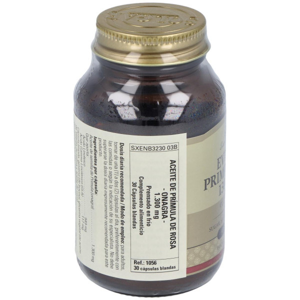 Solgar Aceite De Primula De Rosa 1300Mg 30 Cápsulas
