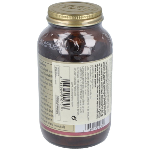 Aceite De Linaza 1.250Mg. 100Perlas