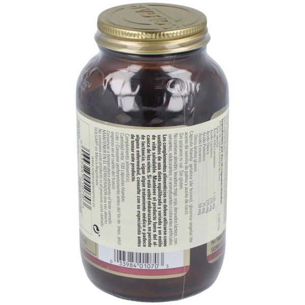 Aceite De Linaza 1.250Mg. 100Perlas