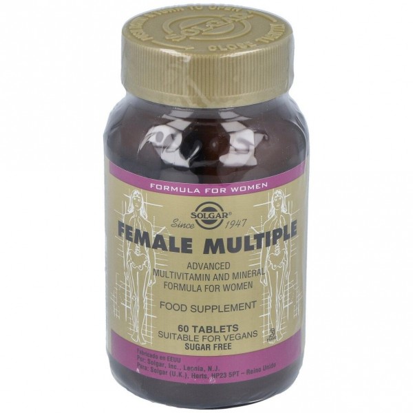 Female Multiple (Compl.Para La Mujer) 60Comp.