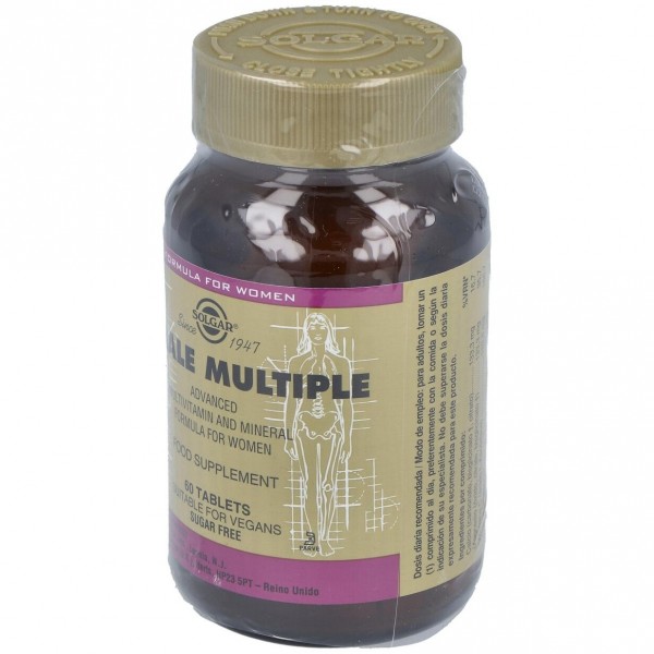 Female Multiple (Compl.Para La Mujer) 60Comp.