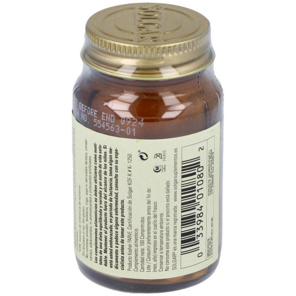 Folacin Ácido Fólico 400 Μg 100 Comprimidos