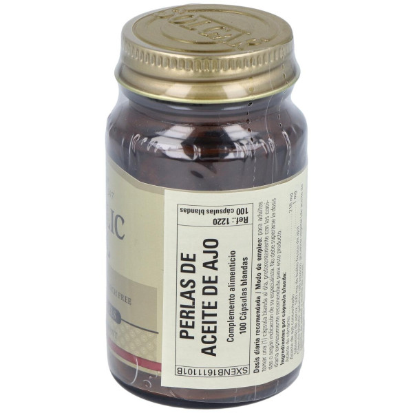 Solgar Ajo Perlas 500Mg Vegetales