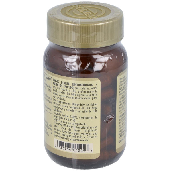 Hierro Gentletm Hierro Bisglicinato 90 Cápsulas Vegetales