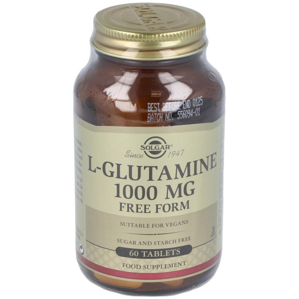 L-Glutamina 1.000 Mg 60 Comprimidos