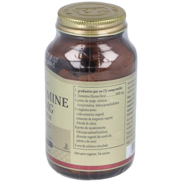 L-Glutamina 1.000 Mg 60 Comprimidos