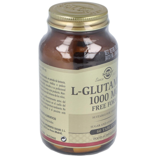 L-Glutamina 1.000 Mg 60 Comprimidos