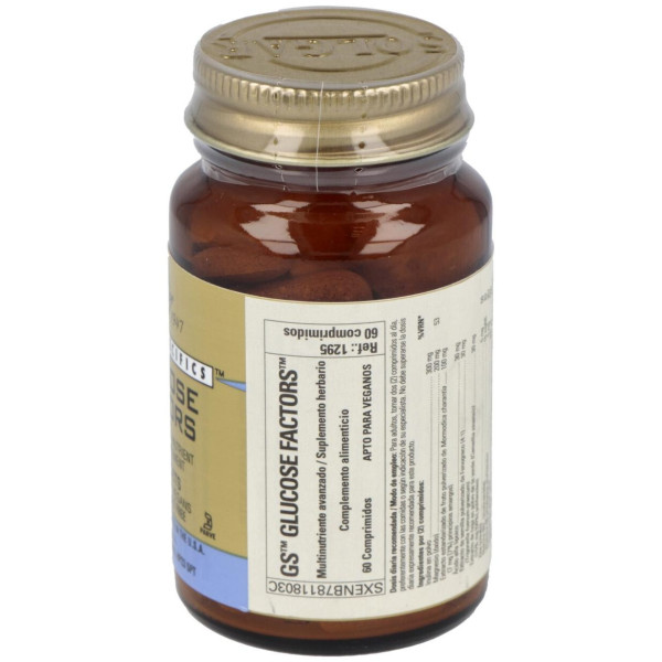 Gs Glucose Factors 60Comp.