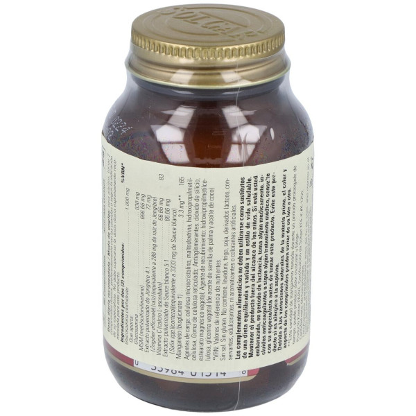 Solgar Glucosamina Msm Complex 60 Comprimidos