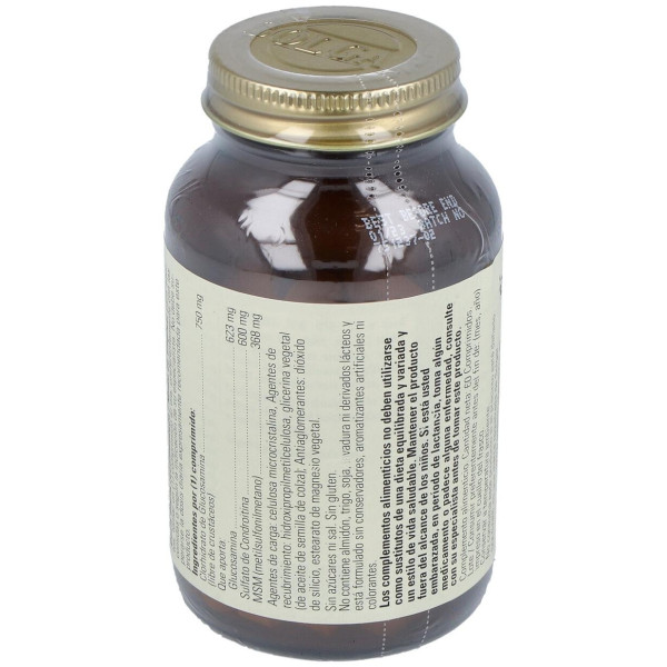 Solgar Glucosamine ChondroTine Msm Complexe 60 ComprimS