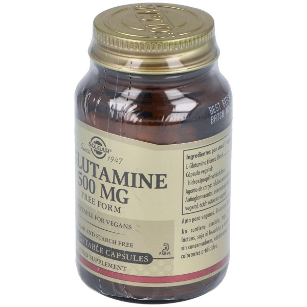 Solgar L-Glutamina 500Mg 50Vcaps