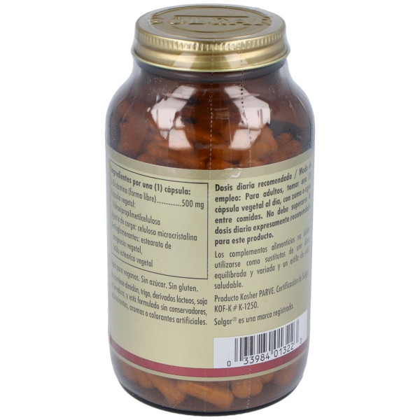 Solgar L-Glutamina 500Mg 250Vcaps