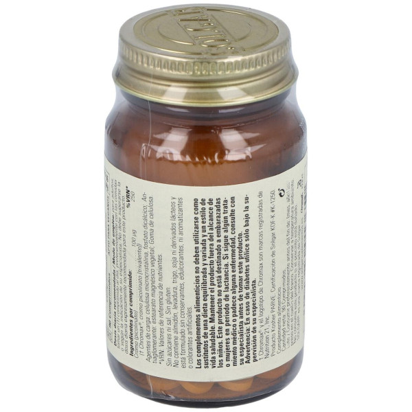 Gtf Cromo Picolinato Sin Lev.100Mcg.(Ref.1365) 90C