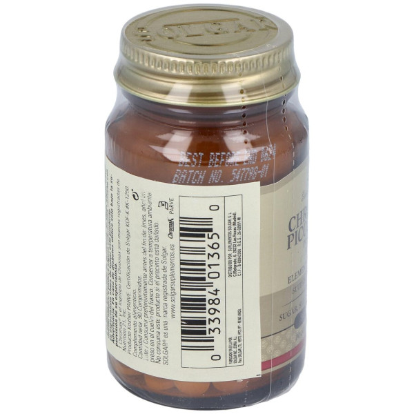 Gtf Cromo Picolinato Sin Lev.100Mcg.(Ref.1365) 90C