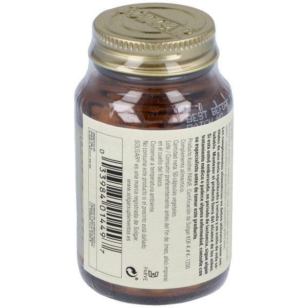 Solgar Inositol 500Mg 50Vcaps