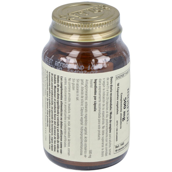 Solgar Inositol 500Mg 50Vcaps