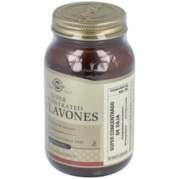 Super Isoflav. De Soja No Transg 60Comp