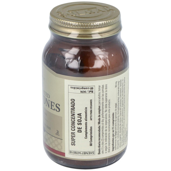 Super Isoflav. De Soja No Transg 60Comp