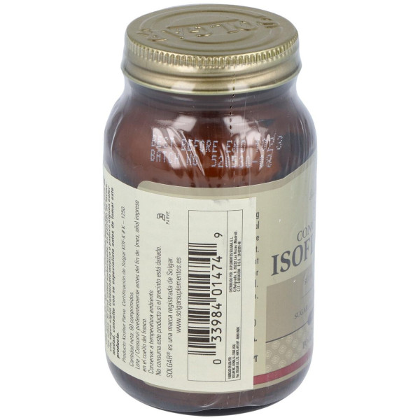 Super Isoflav. De Soja No Transg 60Comp